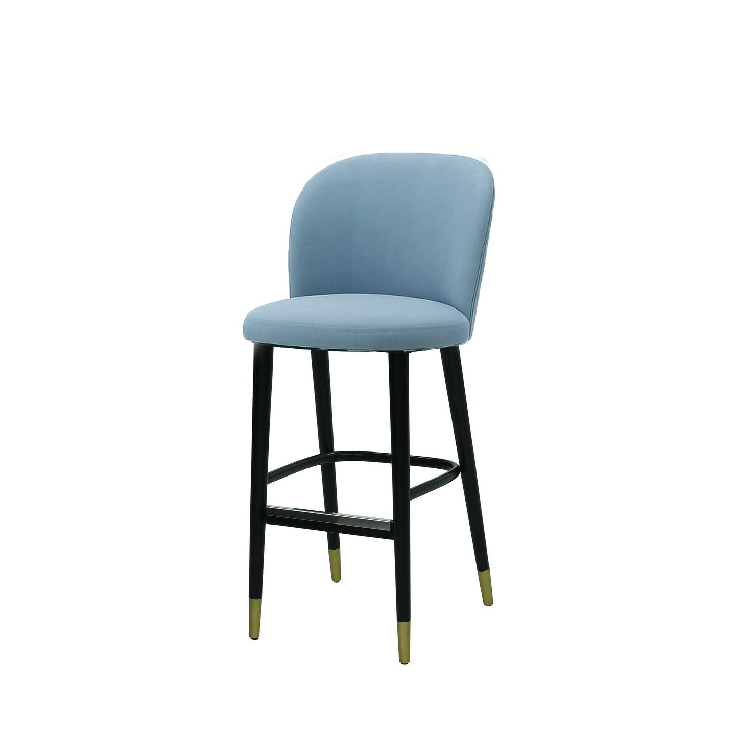 Scaun bar catifea GALBENA | model SAM