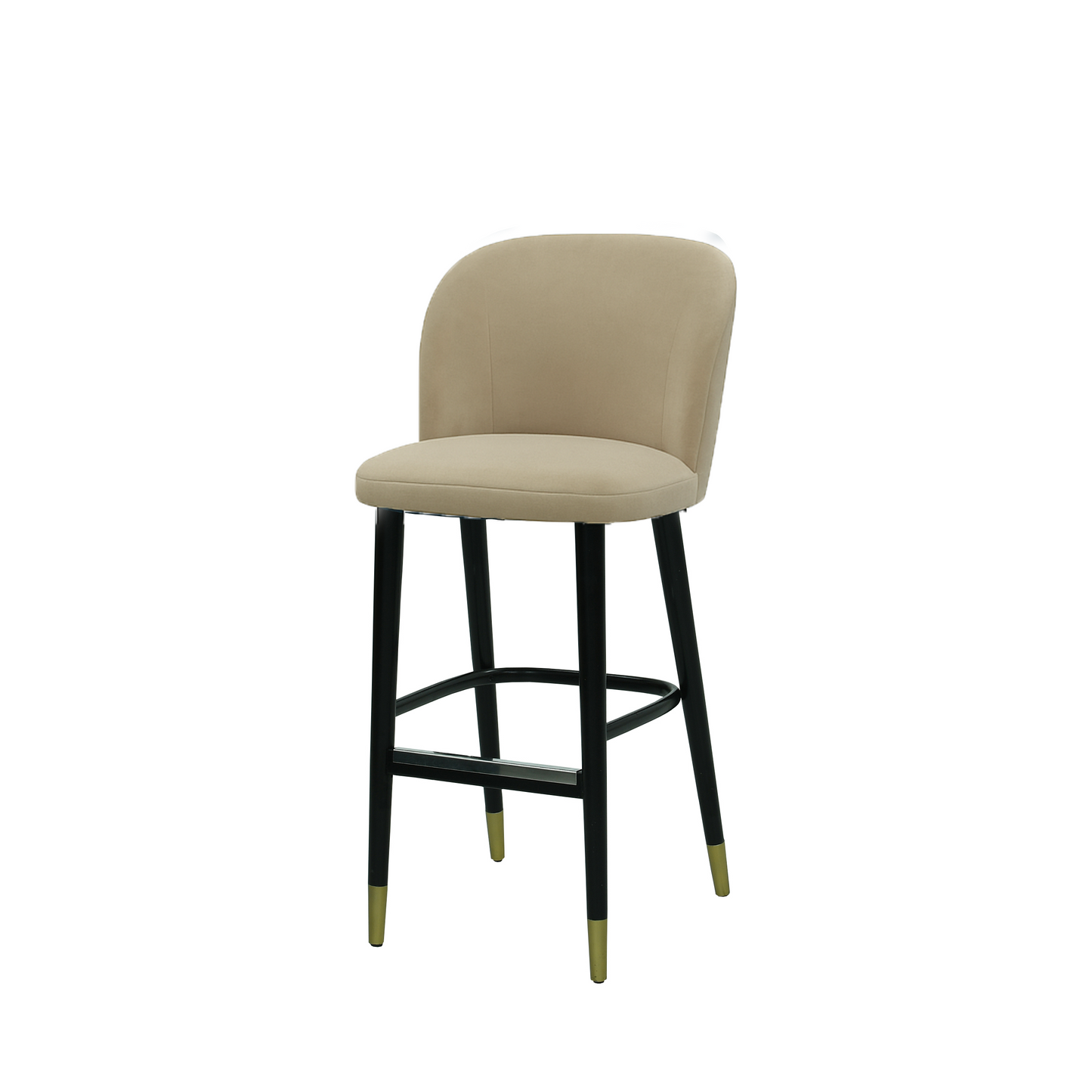 Scaun bar catifea BORDO | model SAM