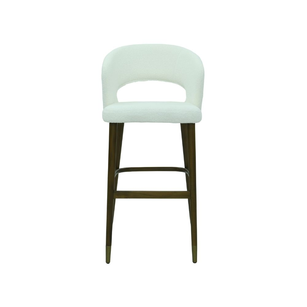 Scaun bar catifea | model THOMAS