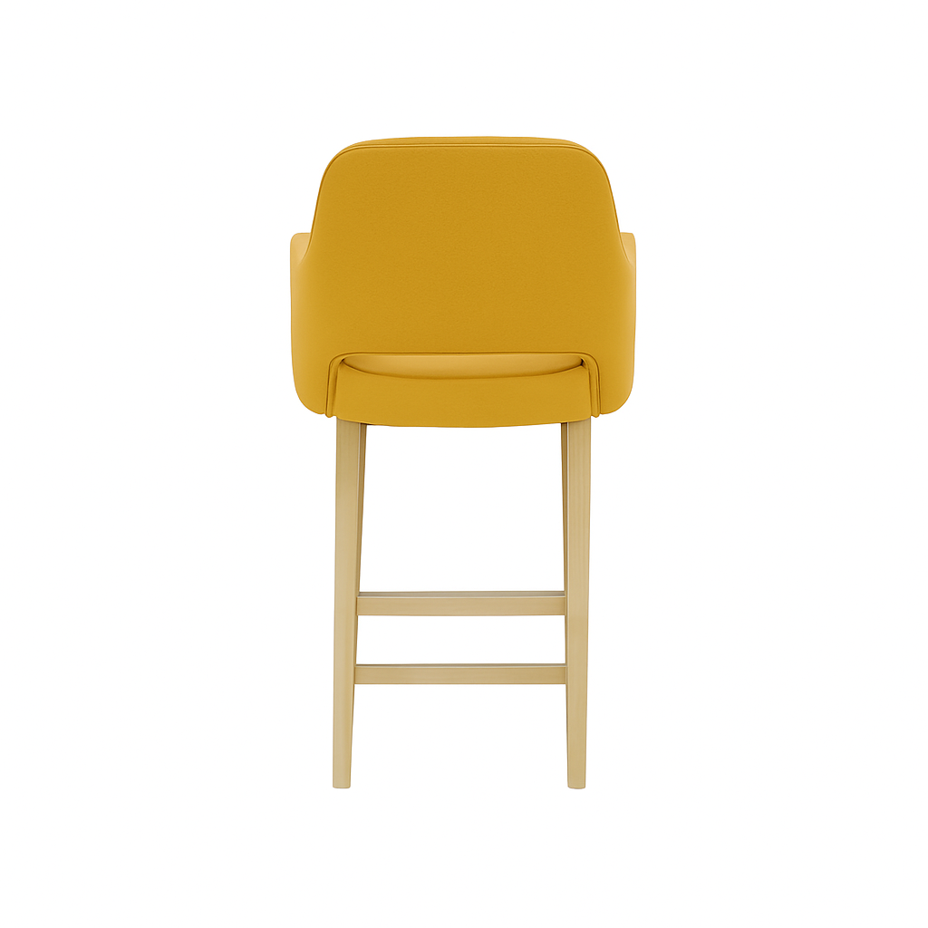 Scaun bar piele MARO | model APRIL