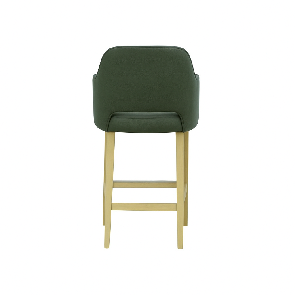 Scaun bar piele ALBA | model APRIL