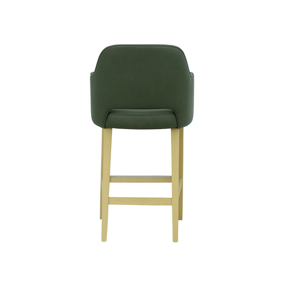 Scaun bar piele MARO | model APRIL