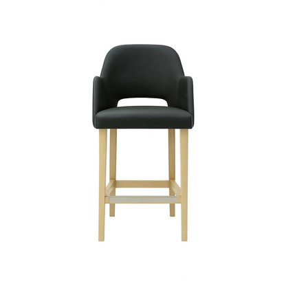 Scaun bar piele MARO | model APRIL