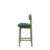 Scaun bar piele BEJ | model CLEO
