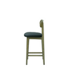 Scaun bar piele BEJ | model CLEO