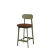 Scaun bar piele BEJ | model CLEO