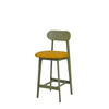 Scaun bar piele BEJ | model CLEO