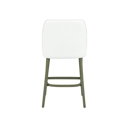 Scaun bar piele ALBA | model GINA