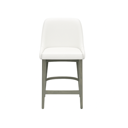 Scaun bar piele MARO | model GINA