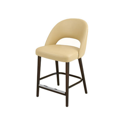 Scaun bar piele BEJ | model EXPRES