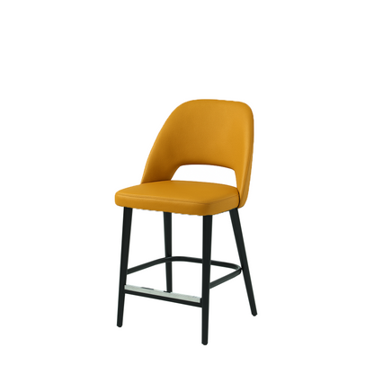 Scaun bar piele MARO | model GABE