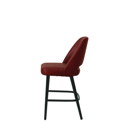 Scaun bar piele BEJ | model GABE