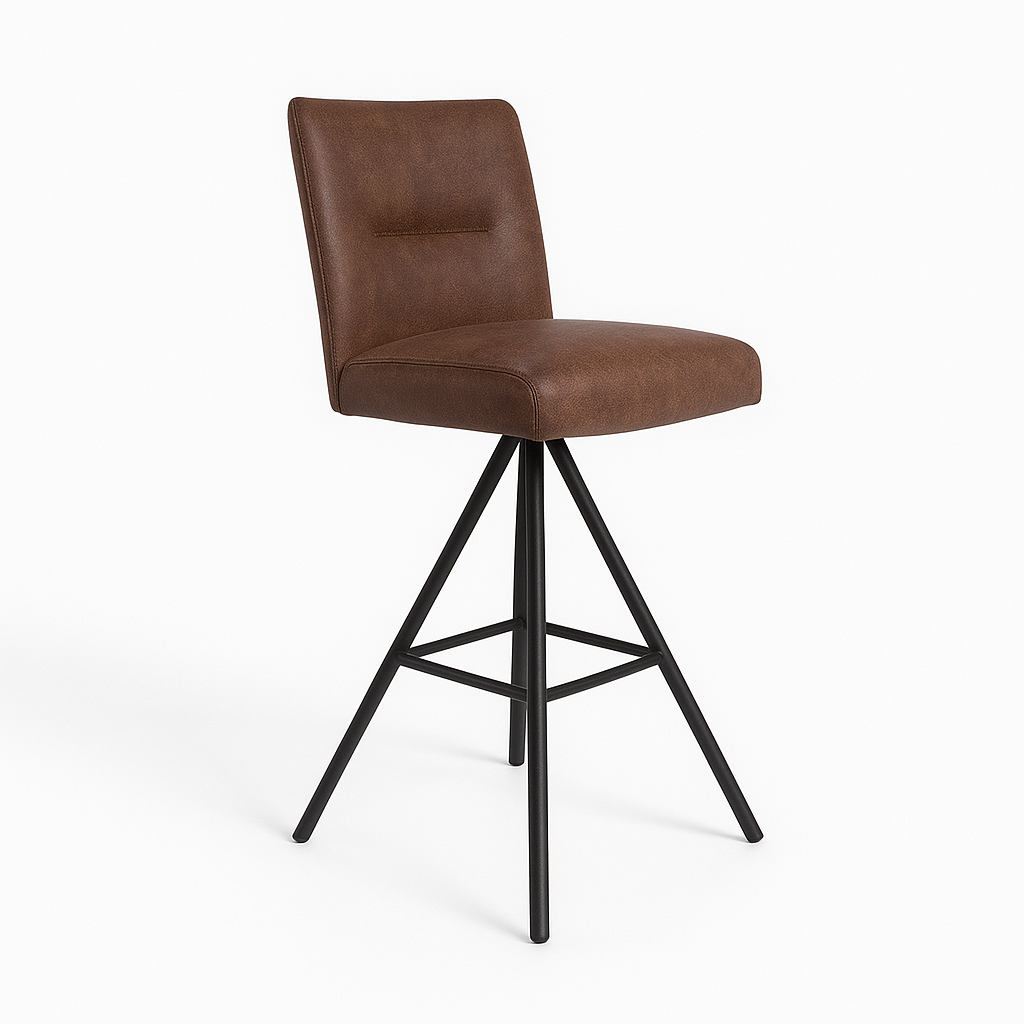 Scaun bar piele MARO | model INDU