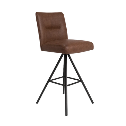 Scaun bar piele MARO | model INDU