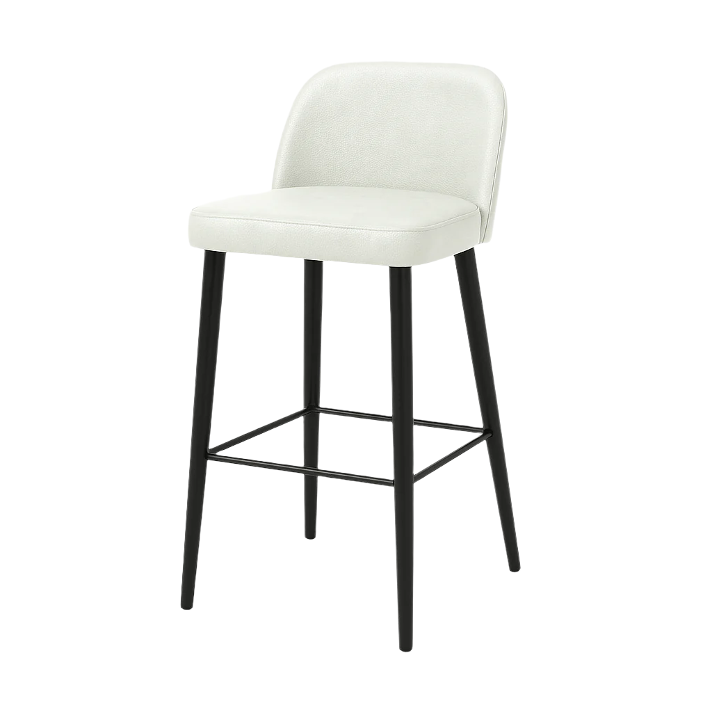 Scaun bar piele ROSIE | model IVA