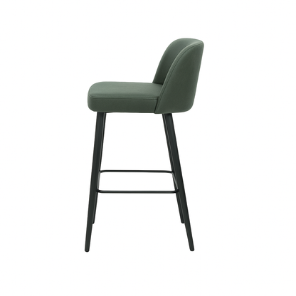 Scaun bar piele ALBA | model IVA