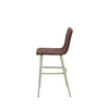Scaun bar piele BEJ | model NIZZIE