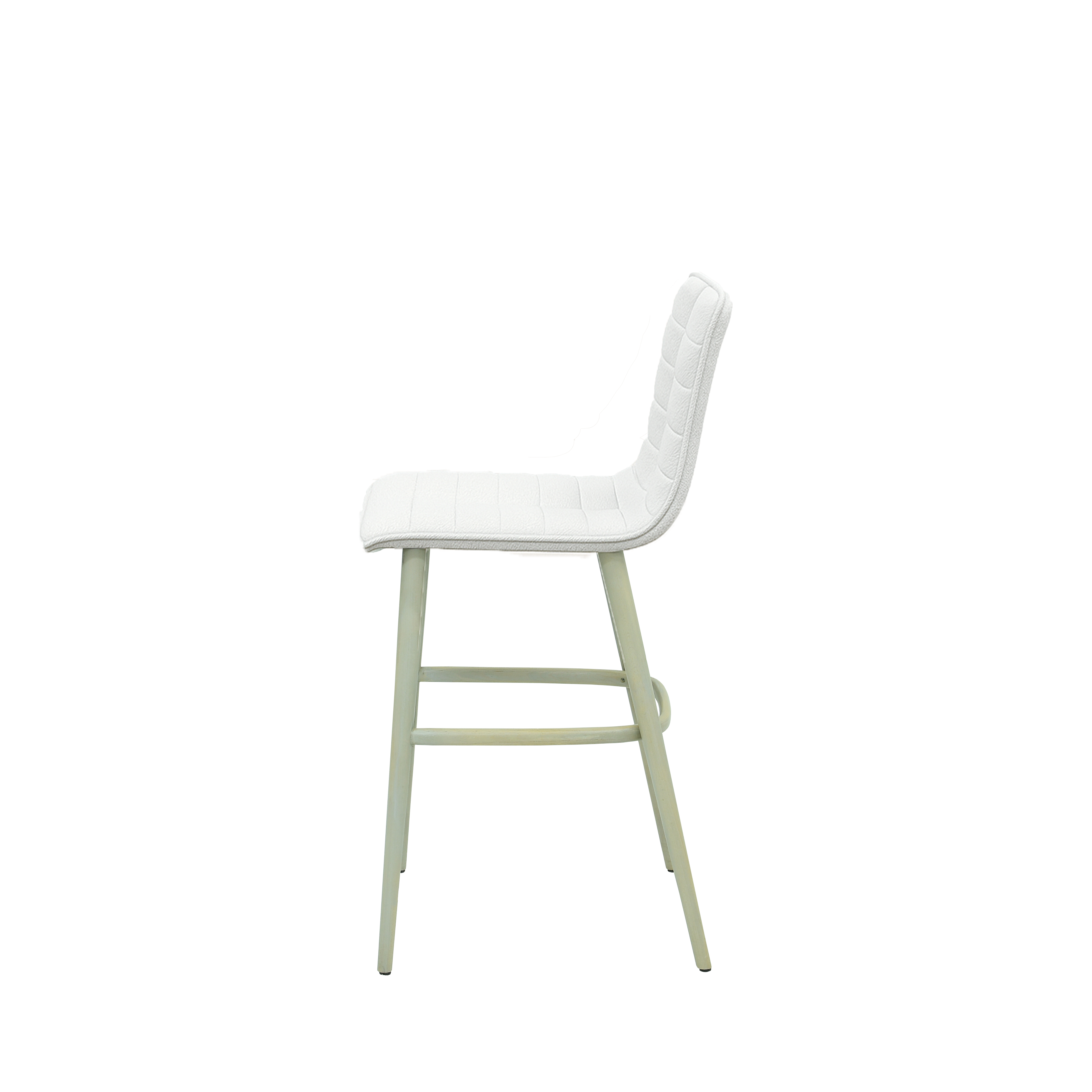 Scaun bar piele BEJ | model NIZZIE