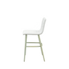 Scaun bar piele BEJ | model NIZZIE