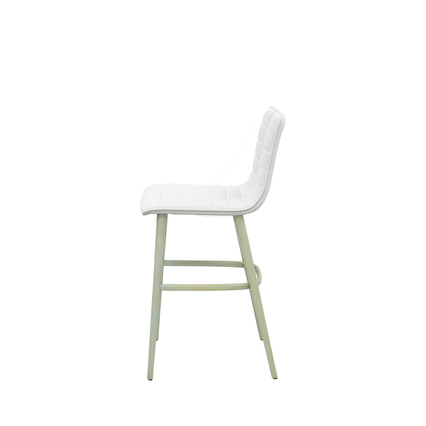 Scaun bar piele VERDE | model NIZZIE