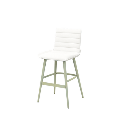 Scaun bar piele GALBENA | model NIZZIE