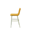 Scaun bar piele BEJ | model NIZZIE