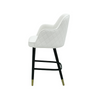 Scaun bar piele VERDE | model PINO X