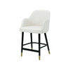 Scaun bar piele VERDE | model PINO X
