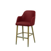 Scaun bar piele BEJ | model PINO