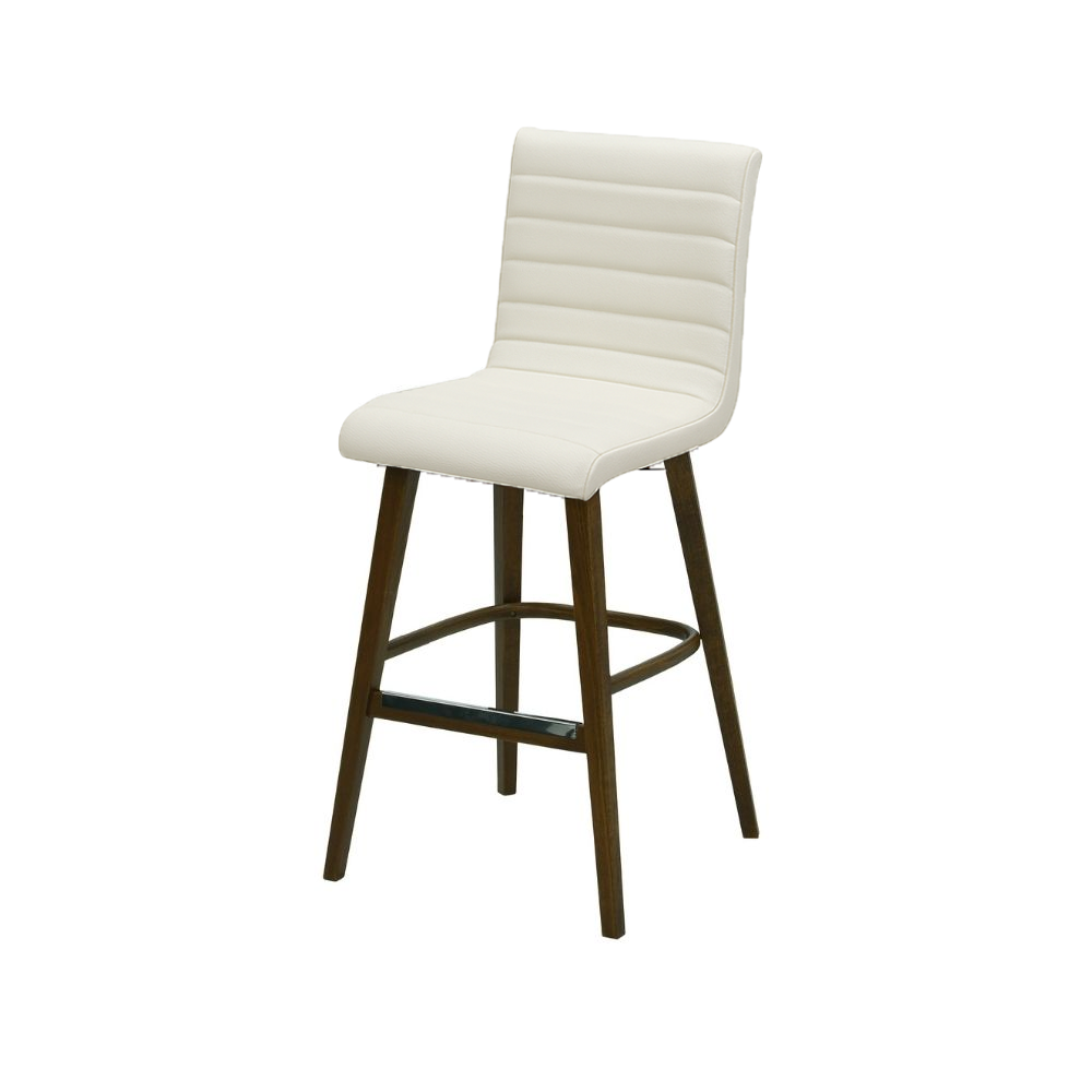 Scaun bar piele naturala VERDE | model RIGA