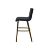 Scaun bar piele naturala ROSIE | model RIGA