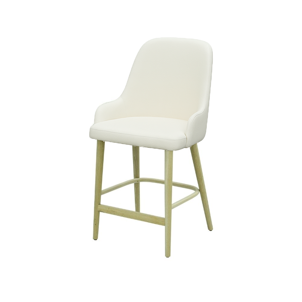 Scaun bar piele ROSIE | model ROCCO