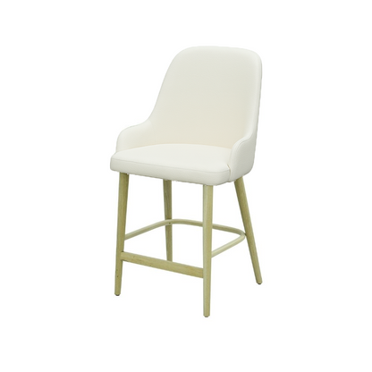 Scaun bar piele ALBASTRA | model ROCCO