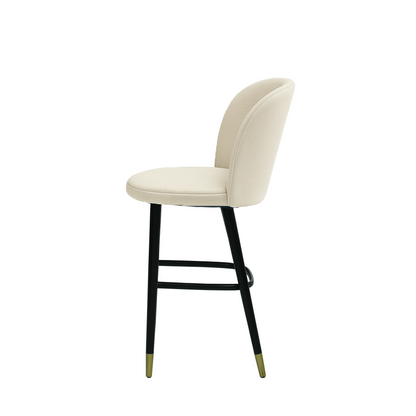 Scaun bar piele VERDE | model SAM