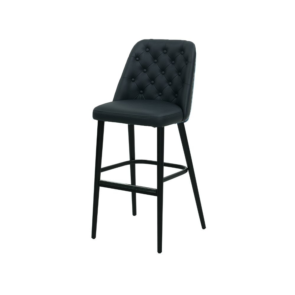 Scaun bar piele BEJ | model SCOT