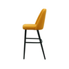 Scaun bar piele BEJ | model SCOT