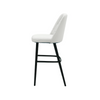 Scaun bar piele BEJ | model SCOT