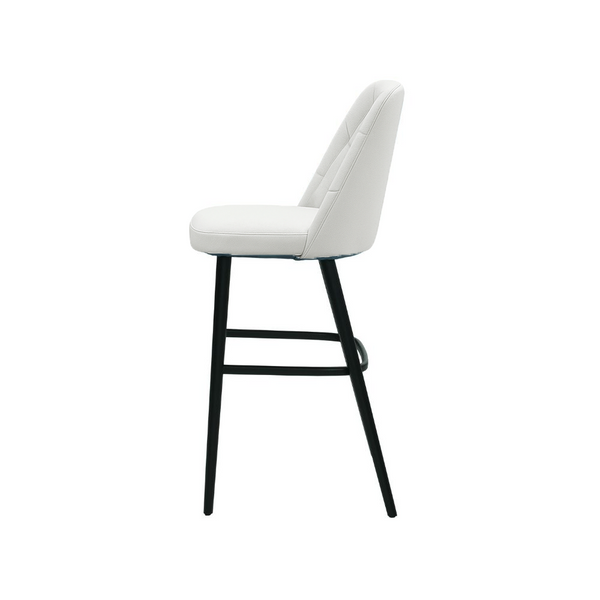 Scaun bar piele BEJ | model SCOT