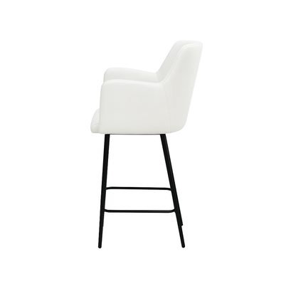 Scaun bar piele ALBASTRA | model SIGMA