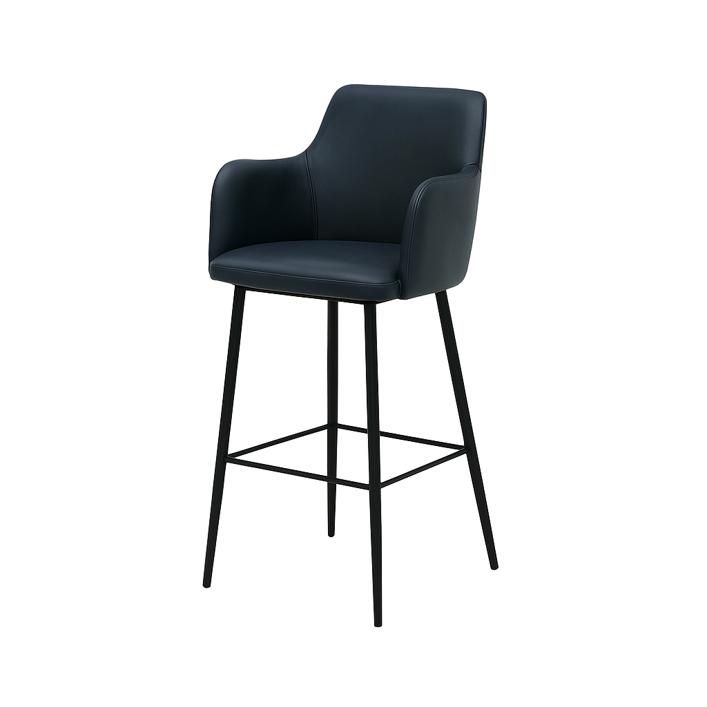 Scaun bar piele ROSIE | model SINDY