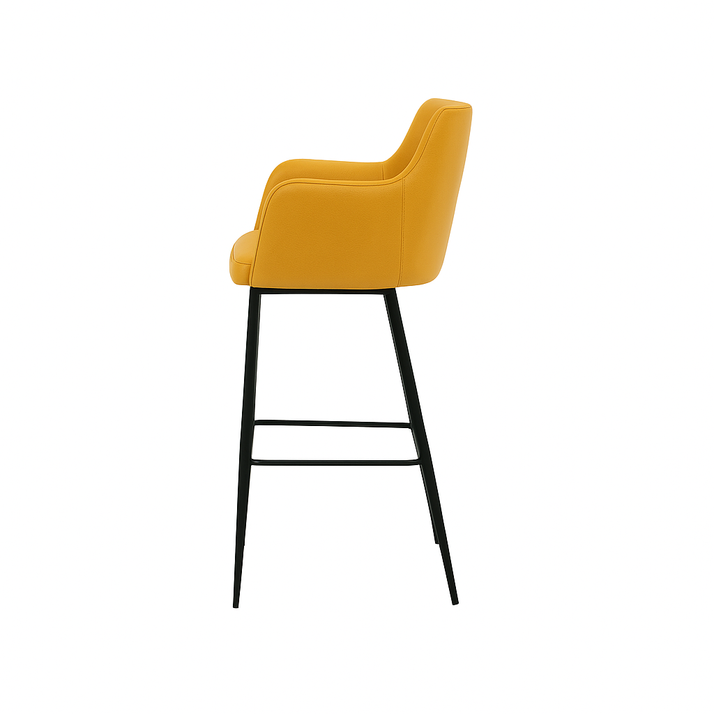 Scaun bar piele ROSIE | model SINDY