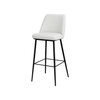 Scaun bar piele ALBA | model SOLO