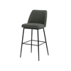 Scaun bar piele ALBA | model SOLO