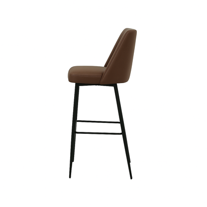 Scaun bar piele MARO | model SOLO