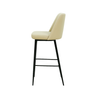 Scaun bar piele ALBA | model SOLO