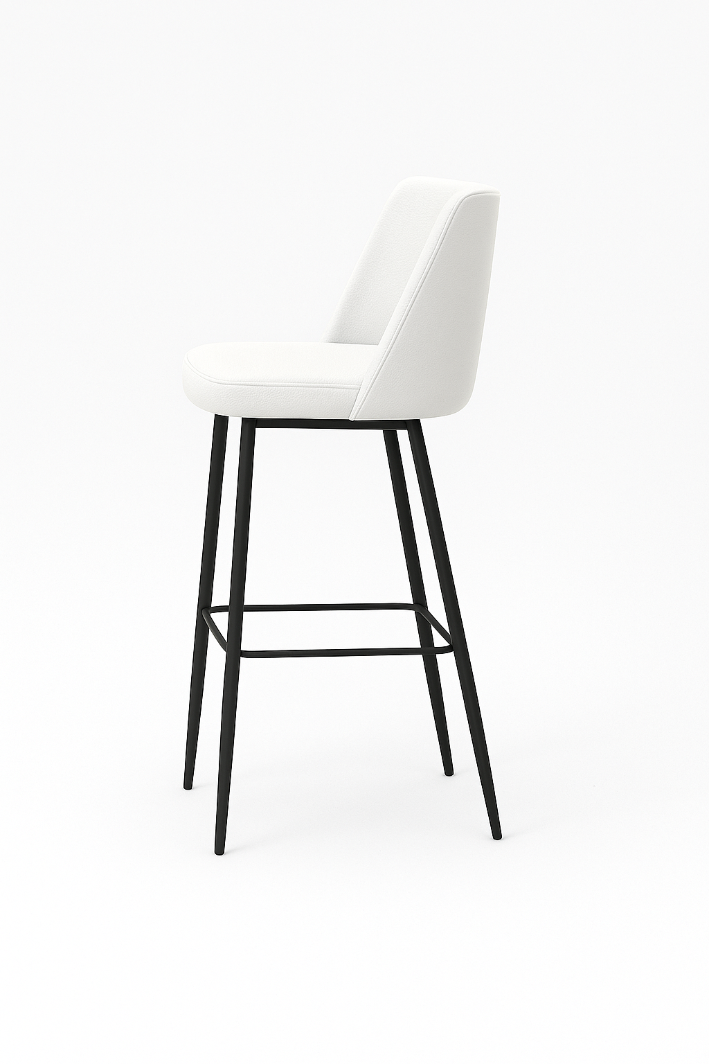 Scaun bar piele MARO | model SOLO