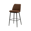 Scaun bar piele ALBA | model SOLO