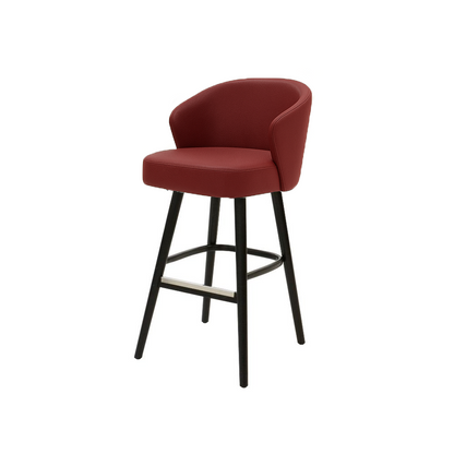 Scaun bar piele MARO | model BRUNO