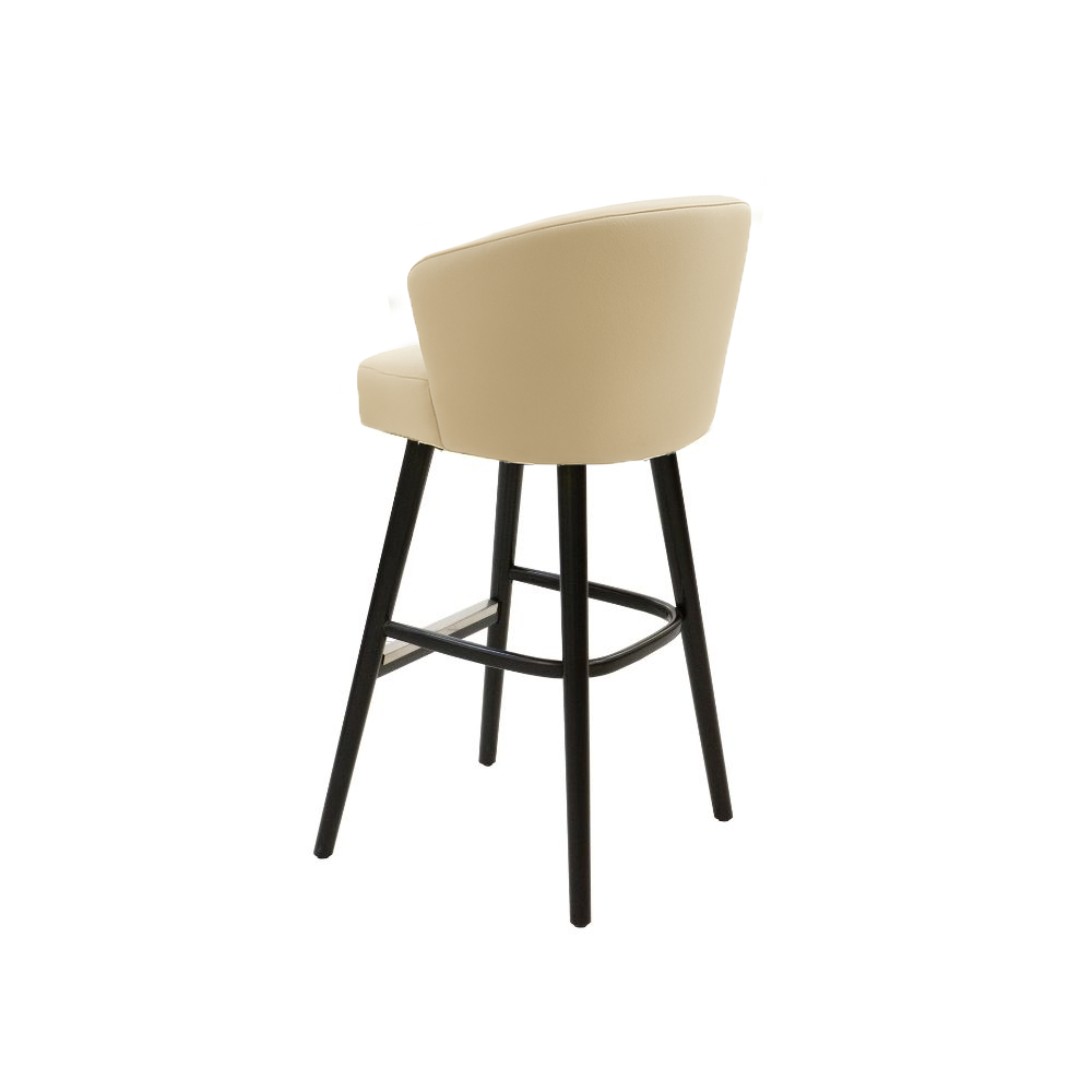 Scaun bar piele GALBENA | model BRUNO