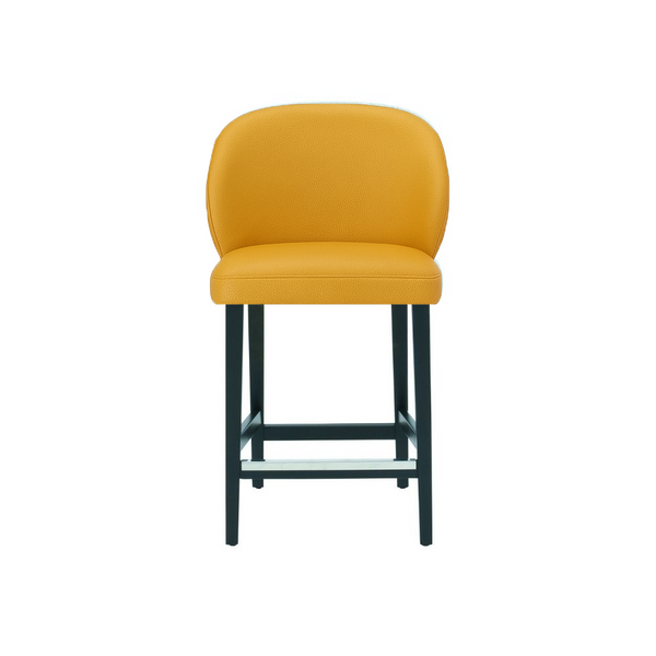 Scaun bar piele naturala ROSIE | model CAPRICE